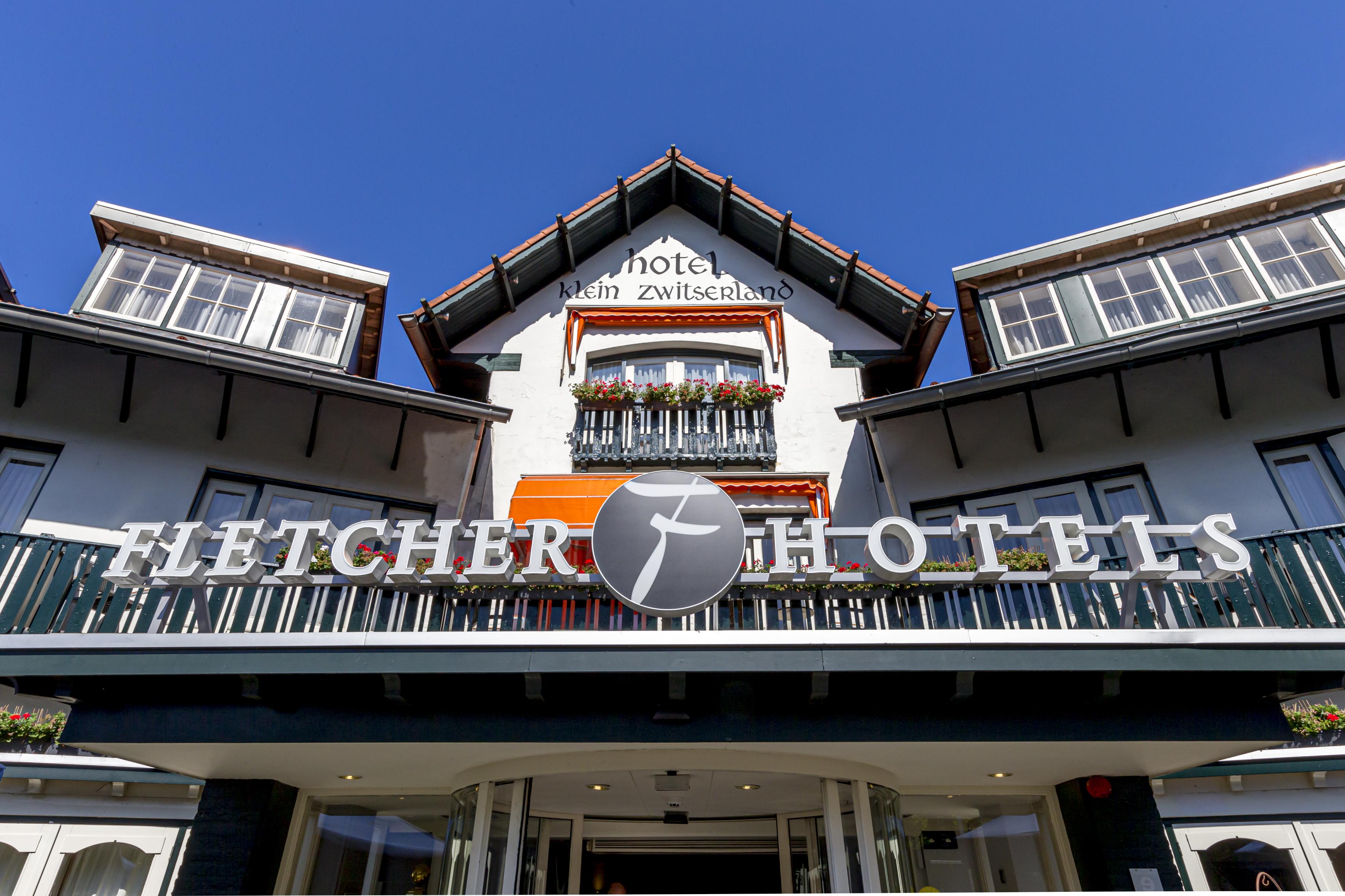 Fletcher Hotel-Restaurant Klein Zwitserland Heelsum Zewnętrze zdjęcie