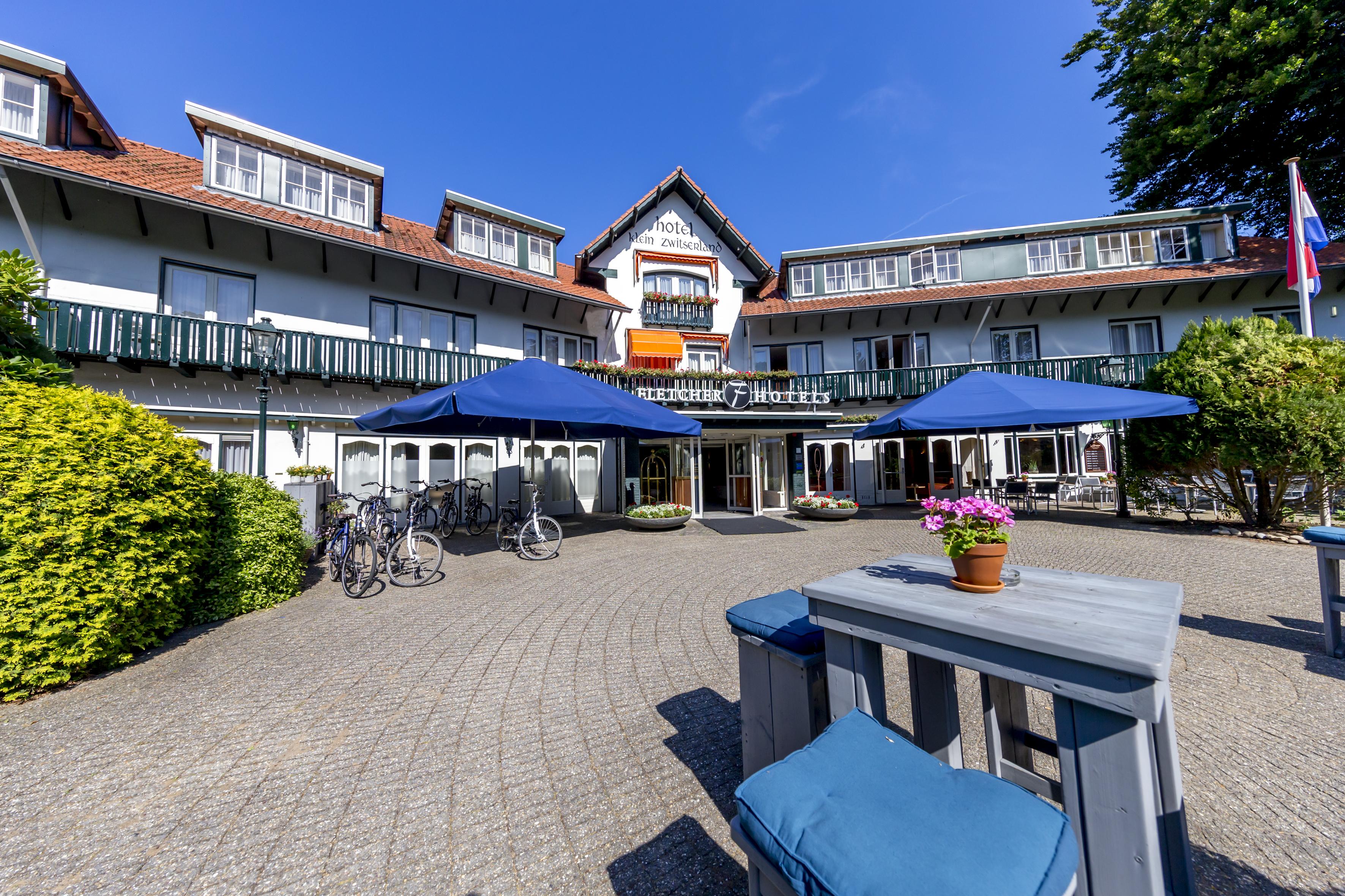 Fletcher Hotel-Restaurant Klein Zwitserland Heelsum Zewnętrze zdjęcie